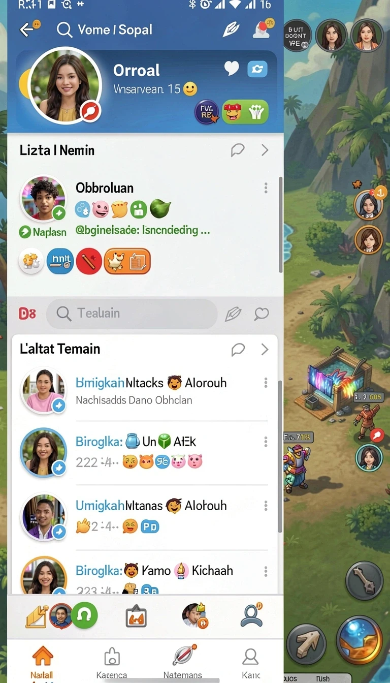 Pratinjau antarmuka Review Aplikasi 7game di mpoid