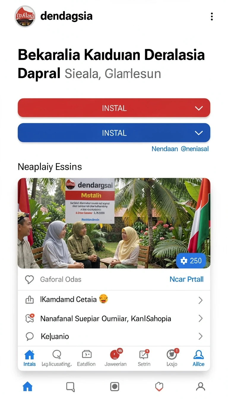 Pratinjau antarmuka Review Aplikasi logamtoto di mpoid