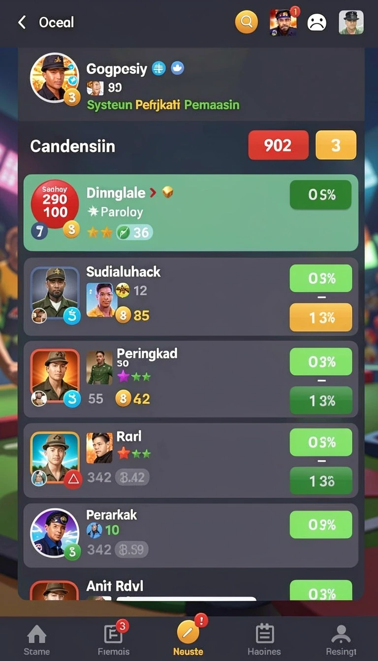 Pratinjau antarmuka Review Aplikasi happybet188 di mpoid