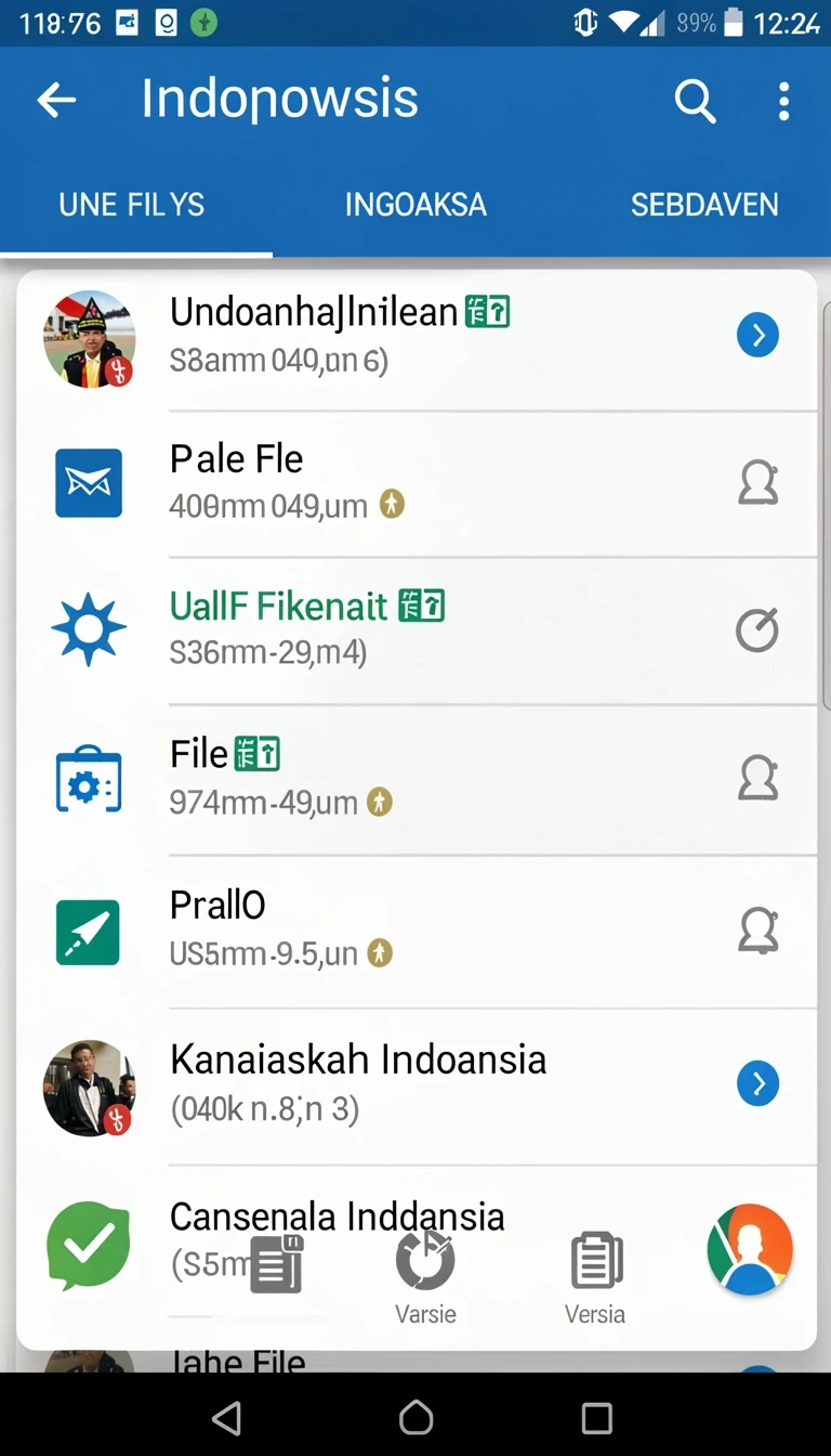 Pratinjau antarmuka Review Aplikasi vipdewa di mpoid