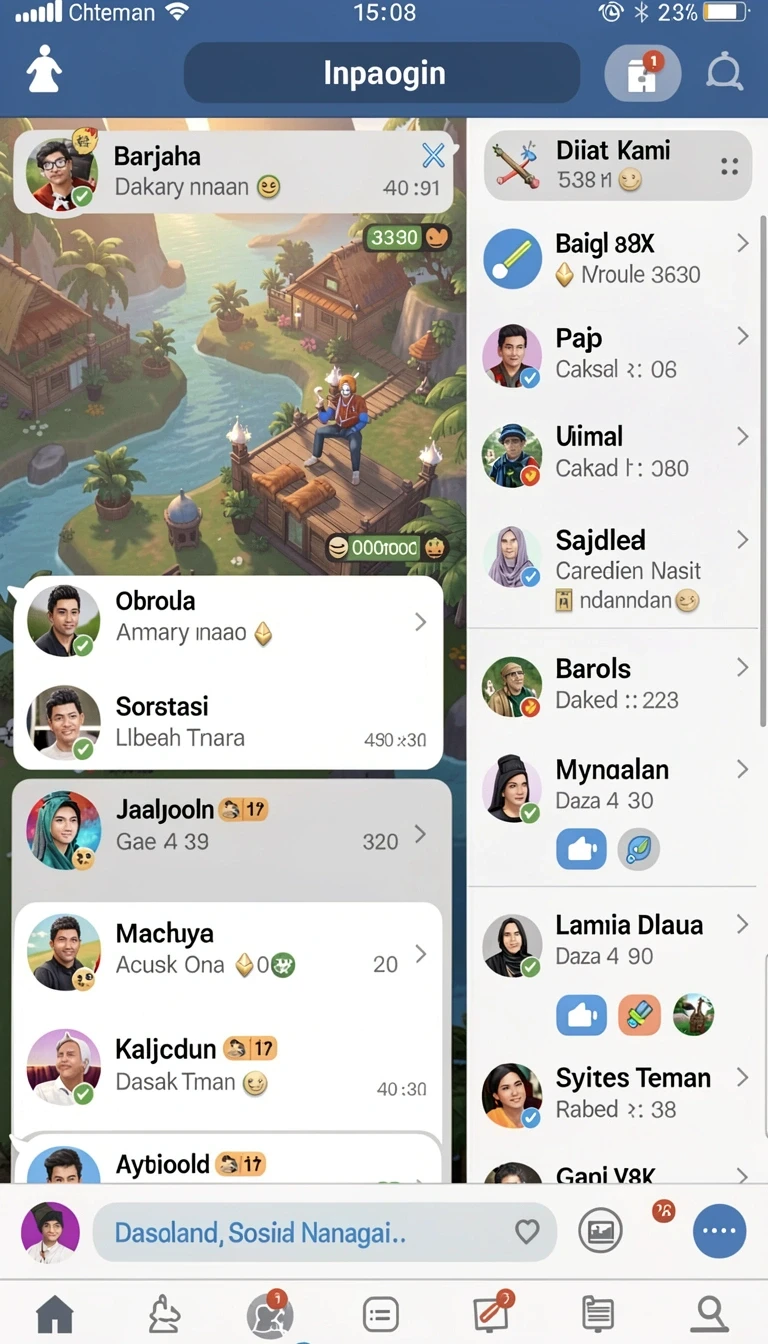 Pratinjau antarmuka Review Aplikasi rinduslot di mpoid