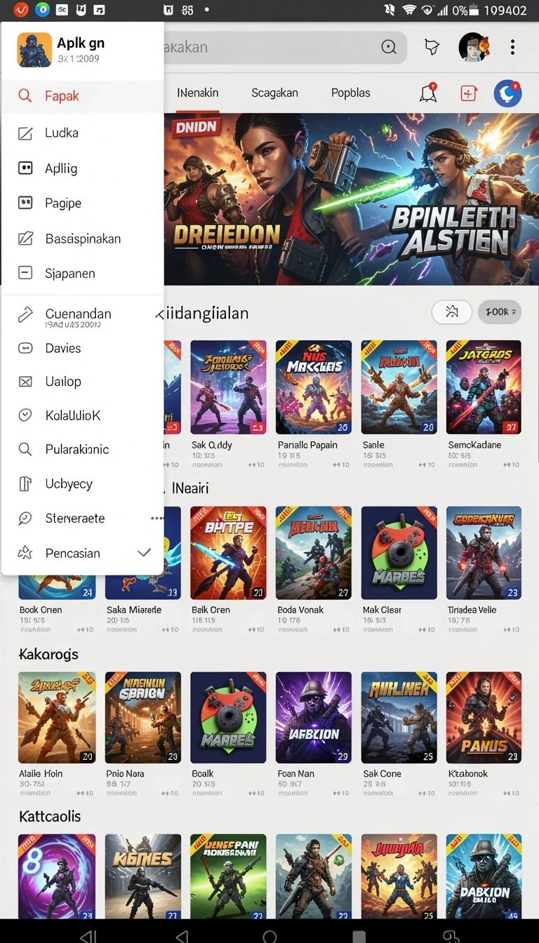 Pratinjau antarmuka Review Aplikasi direkturtoto di mpoid