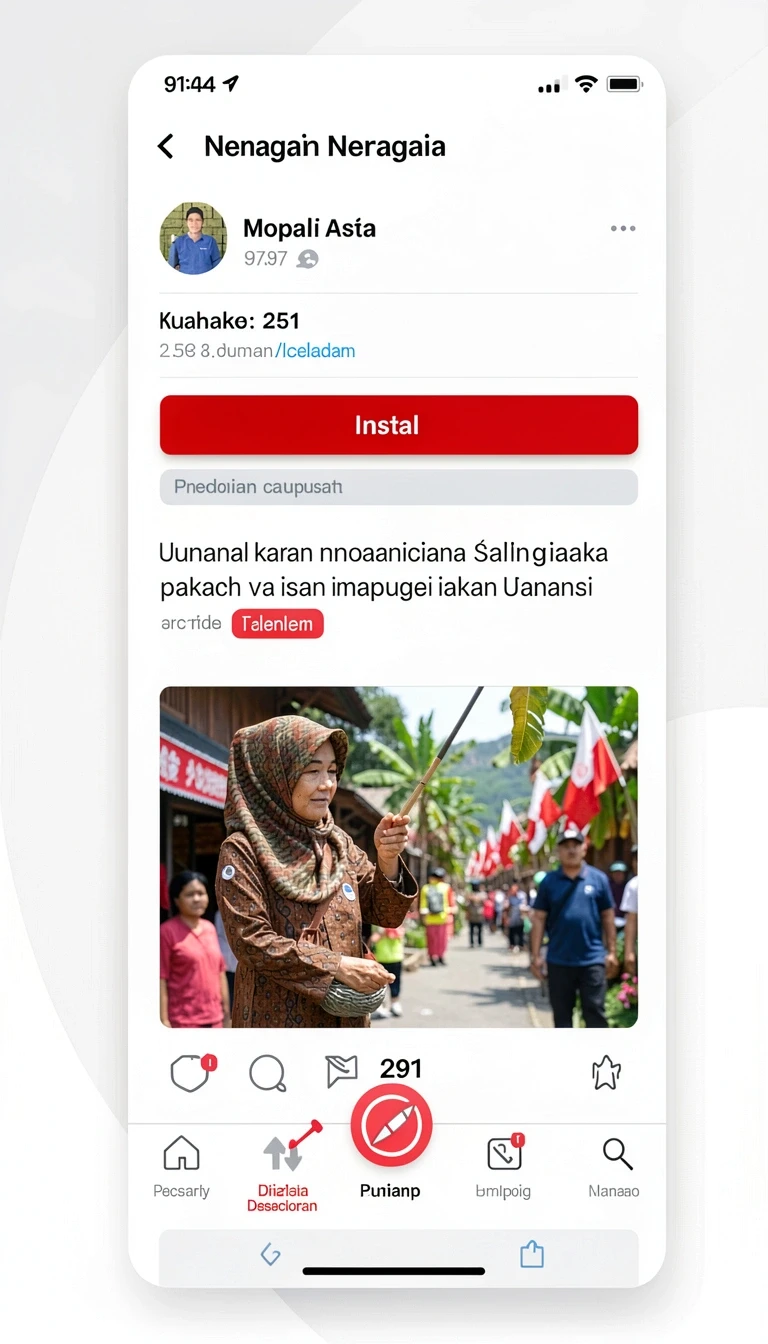 Pratinjau antarmuka Review Aplikasi rinduslot di mpoid