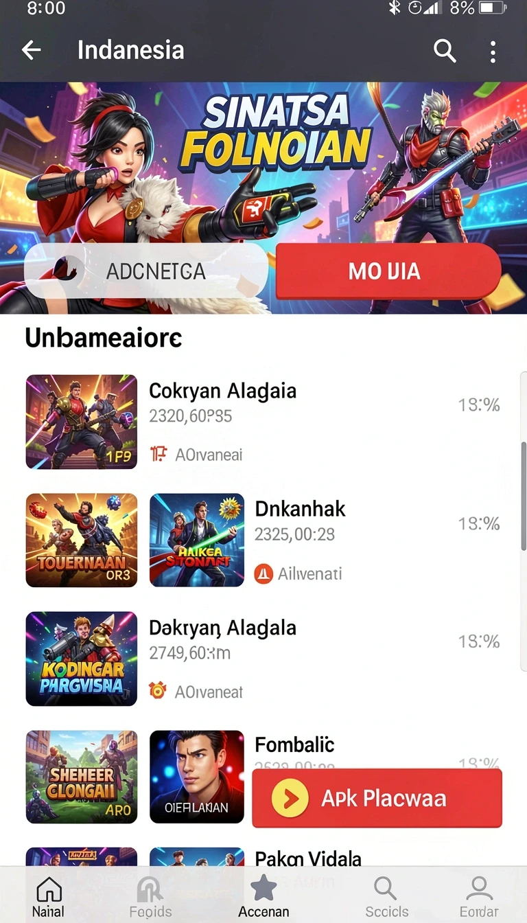 Pratinjau antarmuka Review Aplikasi tegaltoto di mpoid