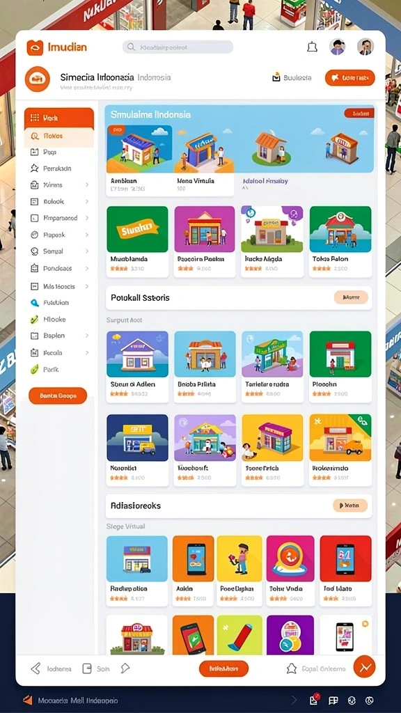 Pratinjau antarmuka Review Aplikasi mega77 di mpoid