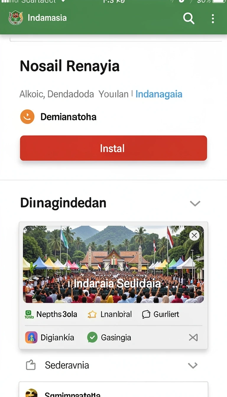 Pratinjau antarmuka Review Aplikasi rt99 di mpoid