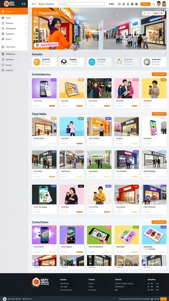 Pratinjau antarmuka Review Aplikasi logo di mpoid