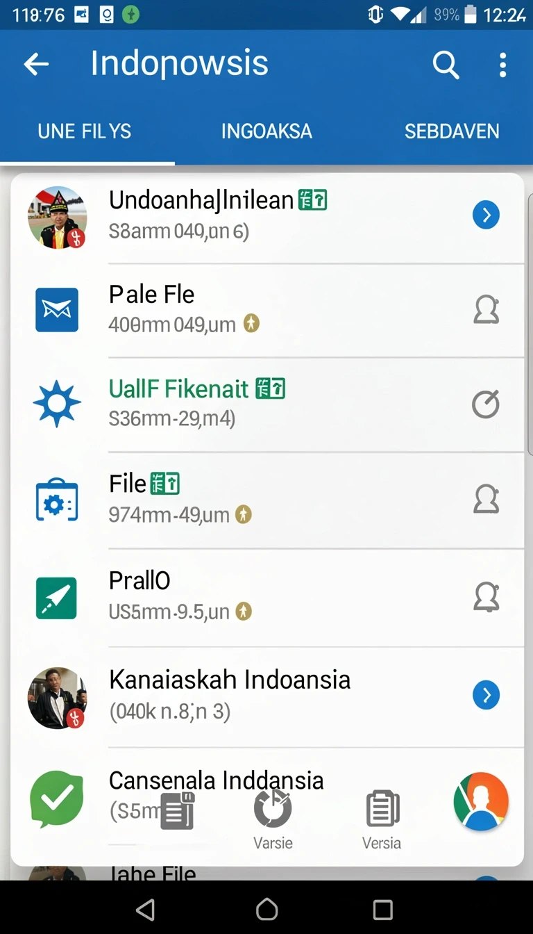 Pratinjau antarmuka Review Aplikasi lokethoki di mpoid