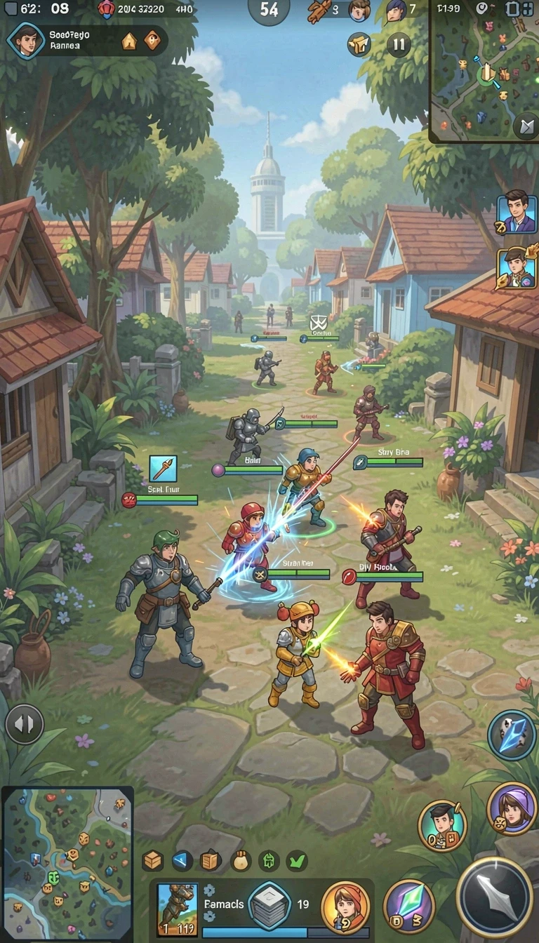 Pratinjau antarmuka Review Aplikasi 7game di mpoid