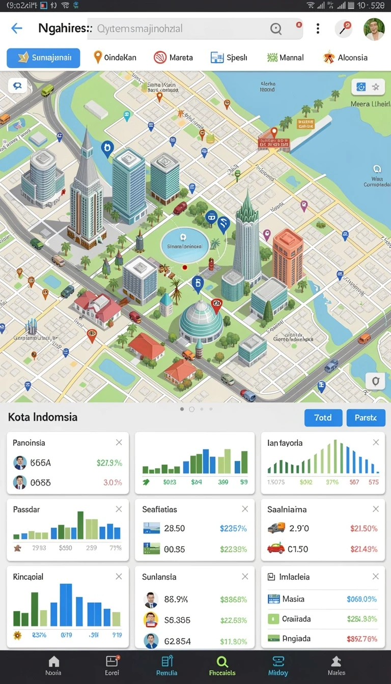 Pratinjau antarmuka Review Aplikasi luckydf di mpoid