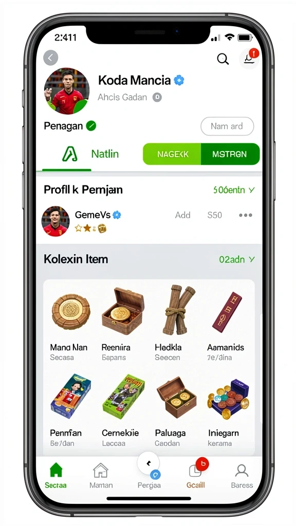 Pratinjau antarmuka Review Aplikasi vespa69 di mpoid